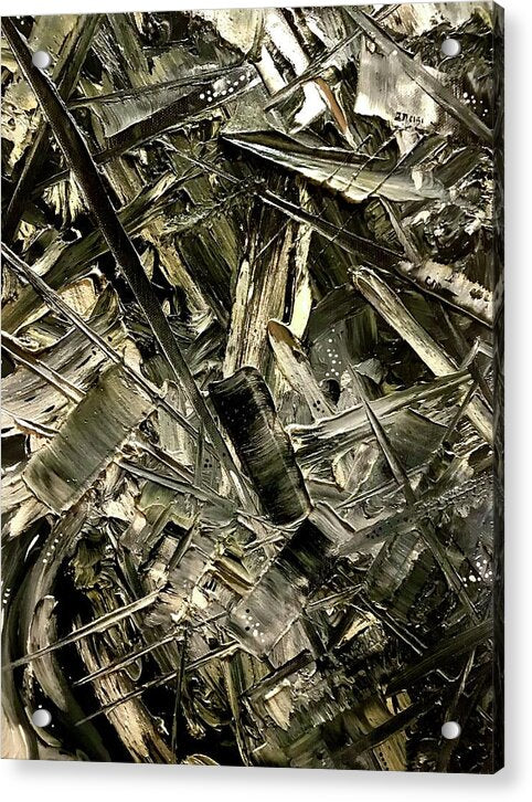 Dirt Scrape - Acrylic Print