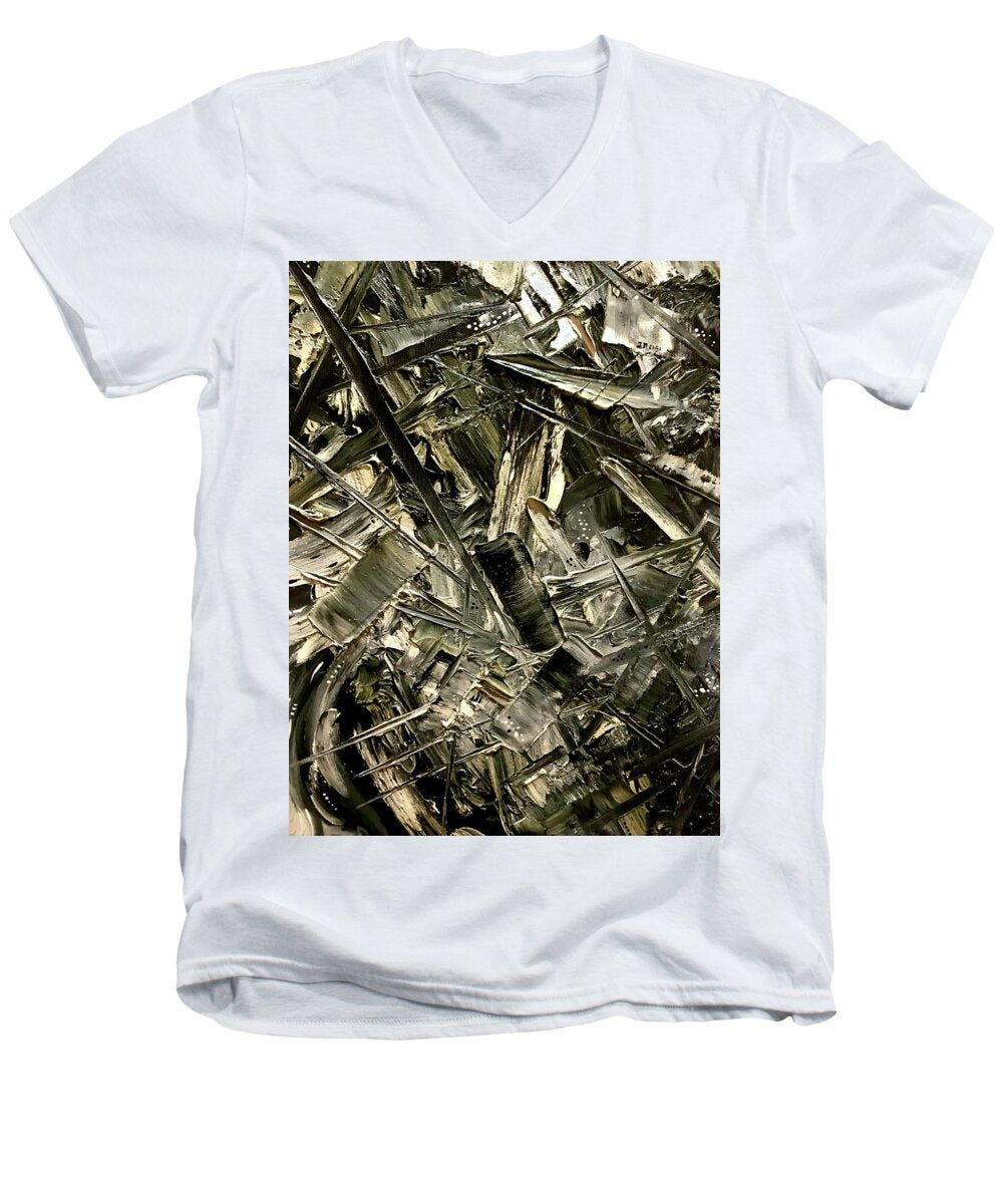 Dirt Scrape - Men's V-Neck T-Shirt