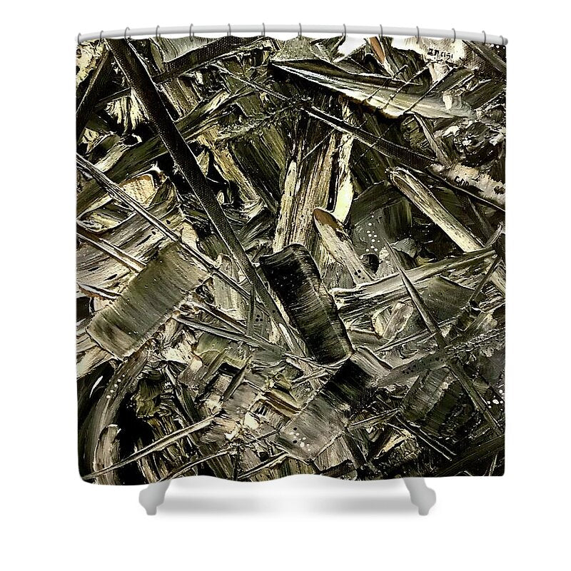 Dirt Scrape - Shower Curtain