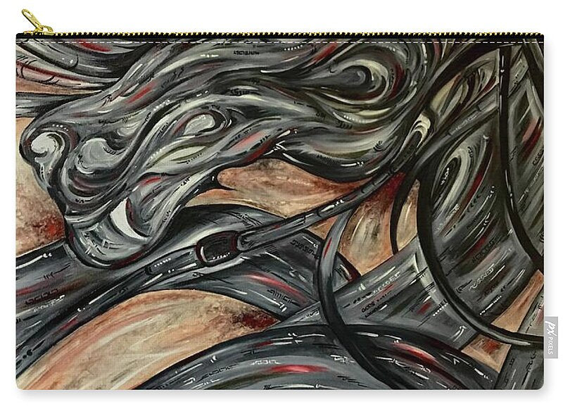 Dragon Serpent - Zip Pouch