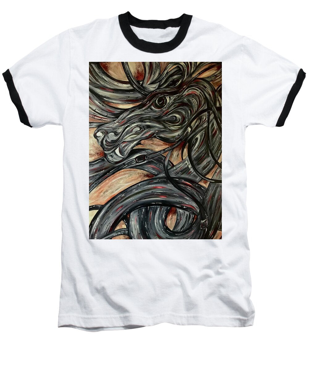 Dragon Serpent - Baseball T-Shirt