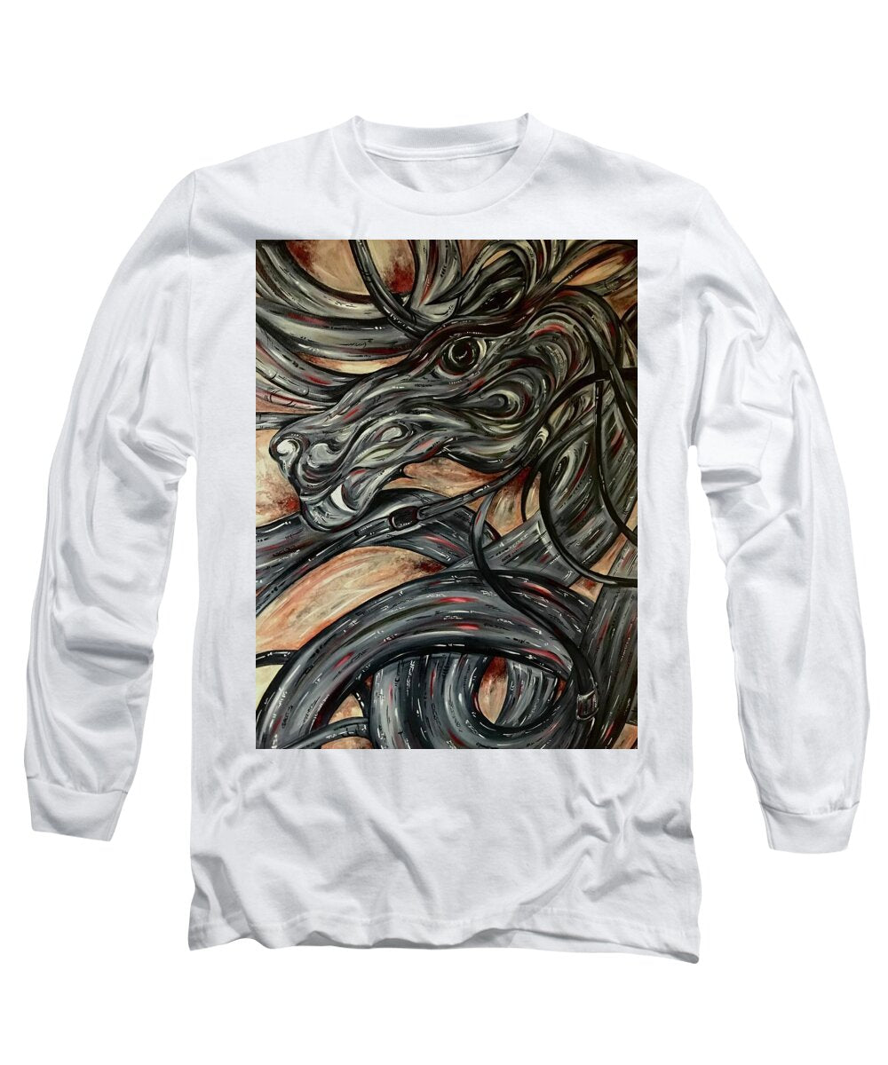 Dragon Serpent - Long Sleeve T-Shirt