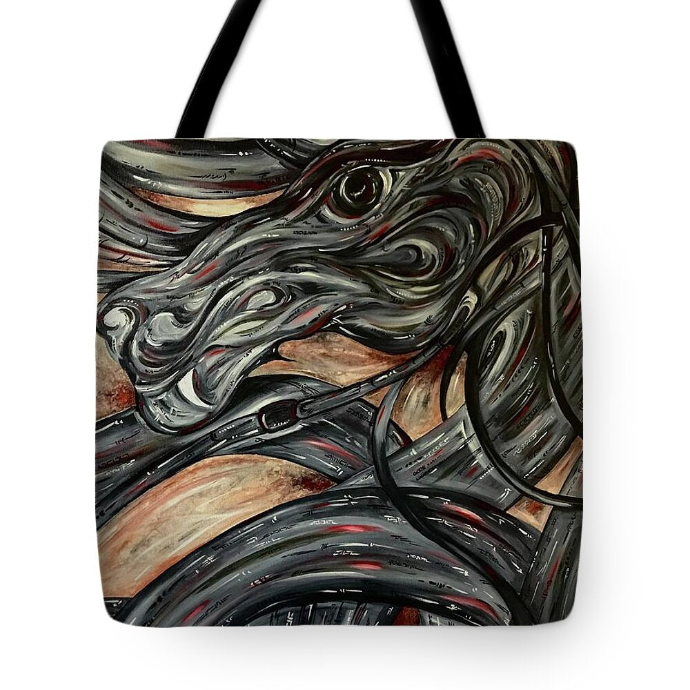Dragon Serpent - Tote Bag