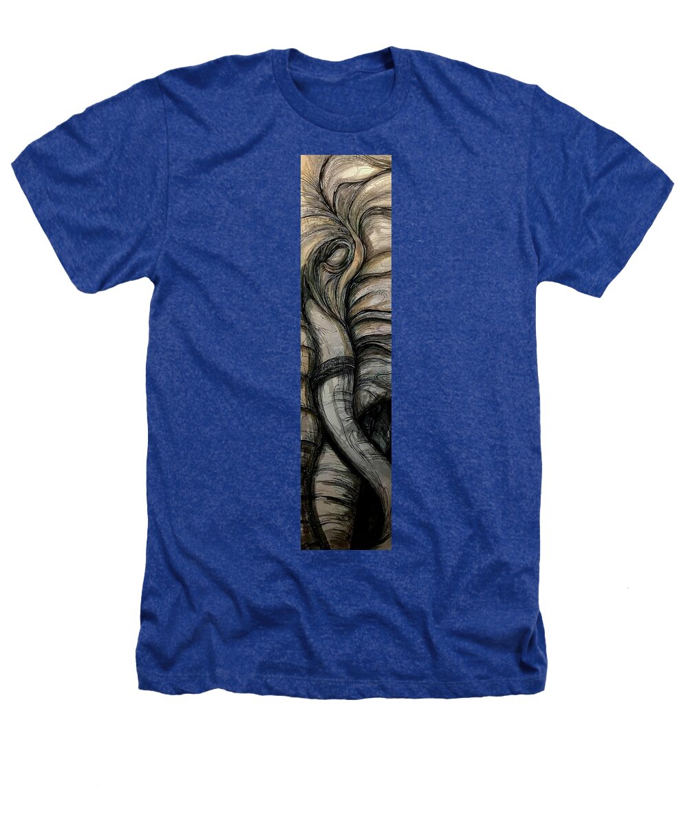 Elephant Half - Heathers T-Shirt