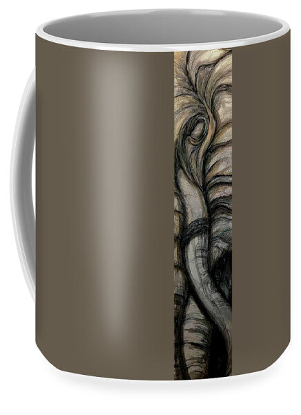 Elephant Half - Mug