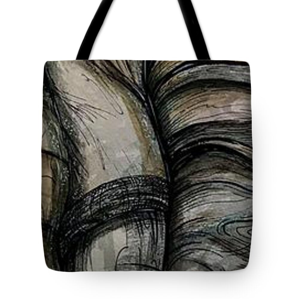 Elephant Half - Tote Bag