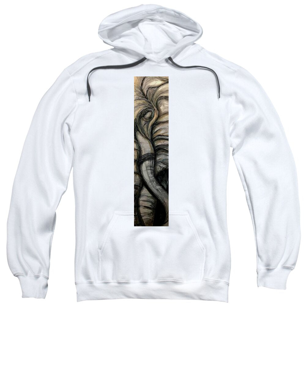 Elephant Half - Sweatshirt