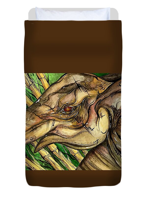 Elephant Run - Duvet Cover