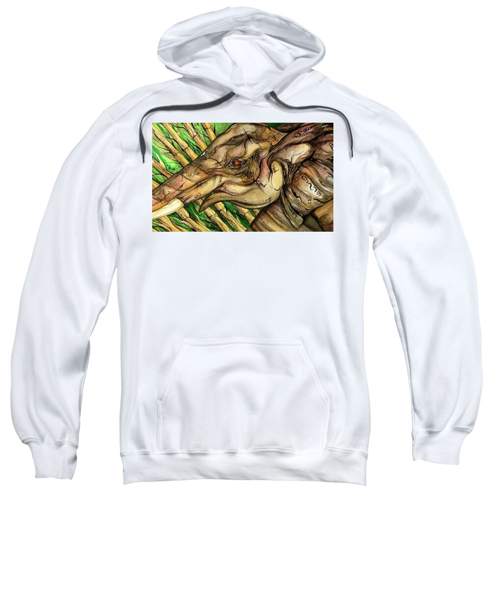 Elephant Run - Sweatshirt