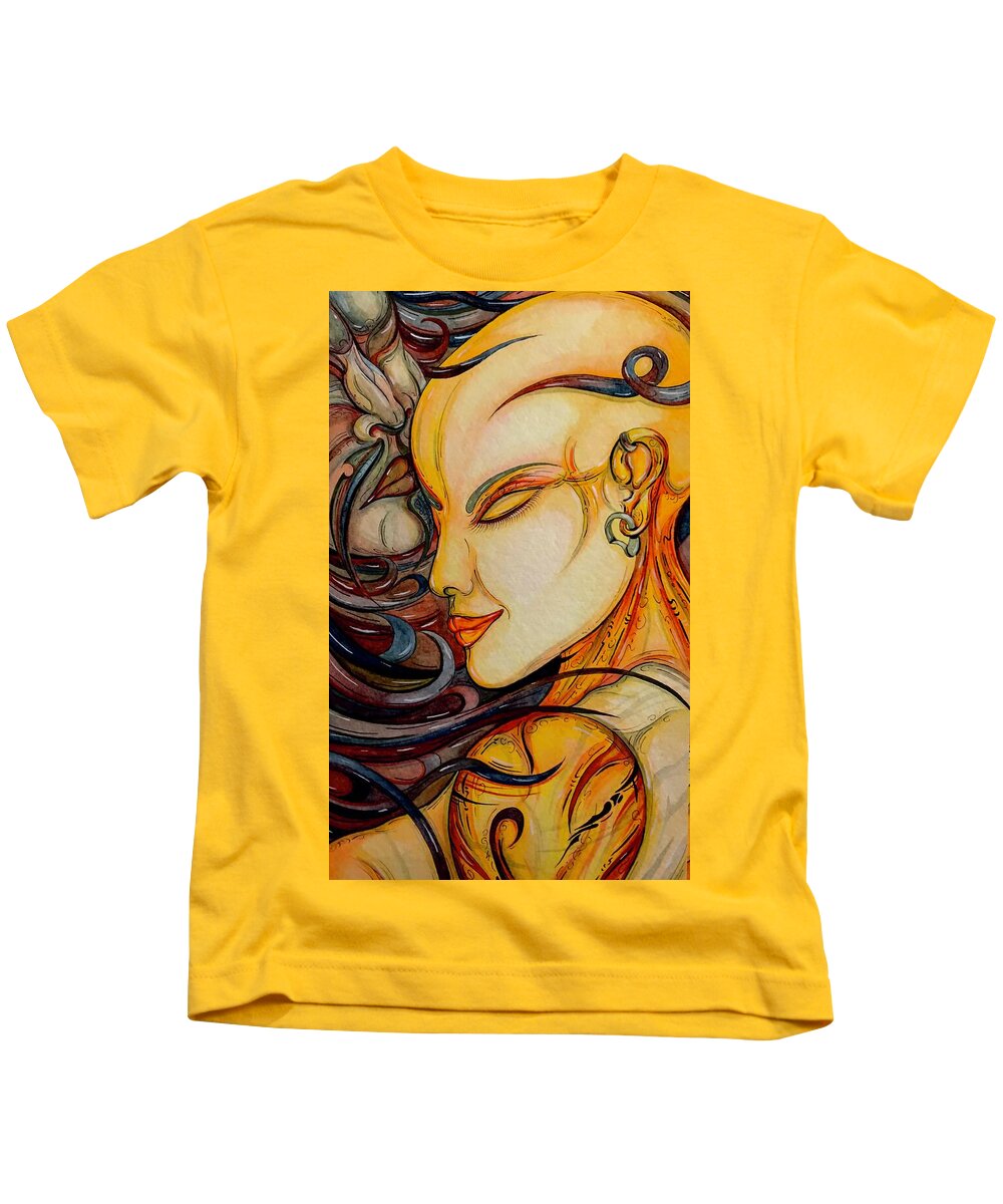 Forehead Kiss - Kids T-Shirt