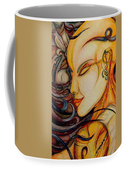 Forehead Kiss - Mug