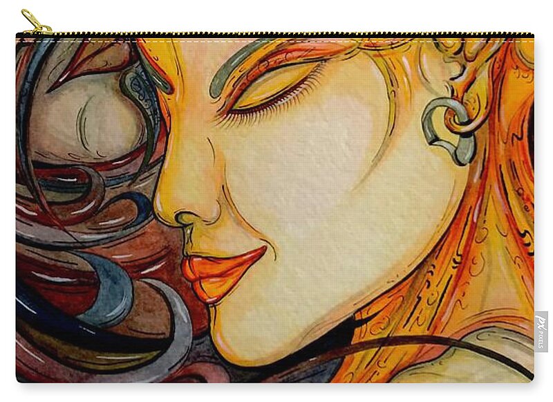 Forehead Kiss - Zip Pouch
