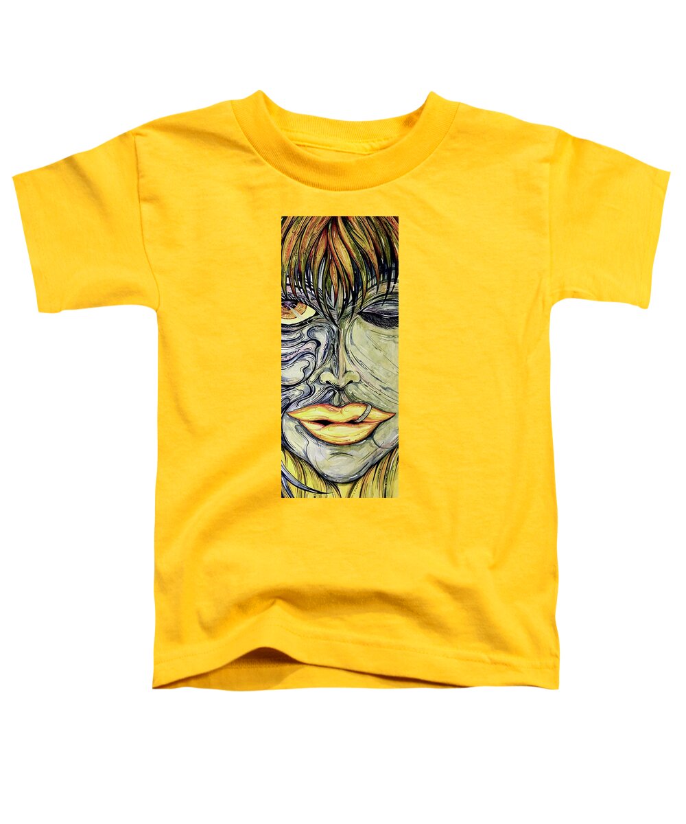 Froggy - Toddler T-Shirt