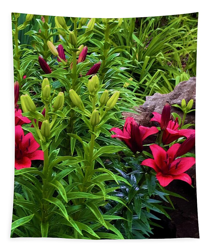 Garden Love - Tapestry