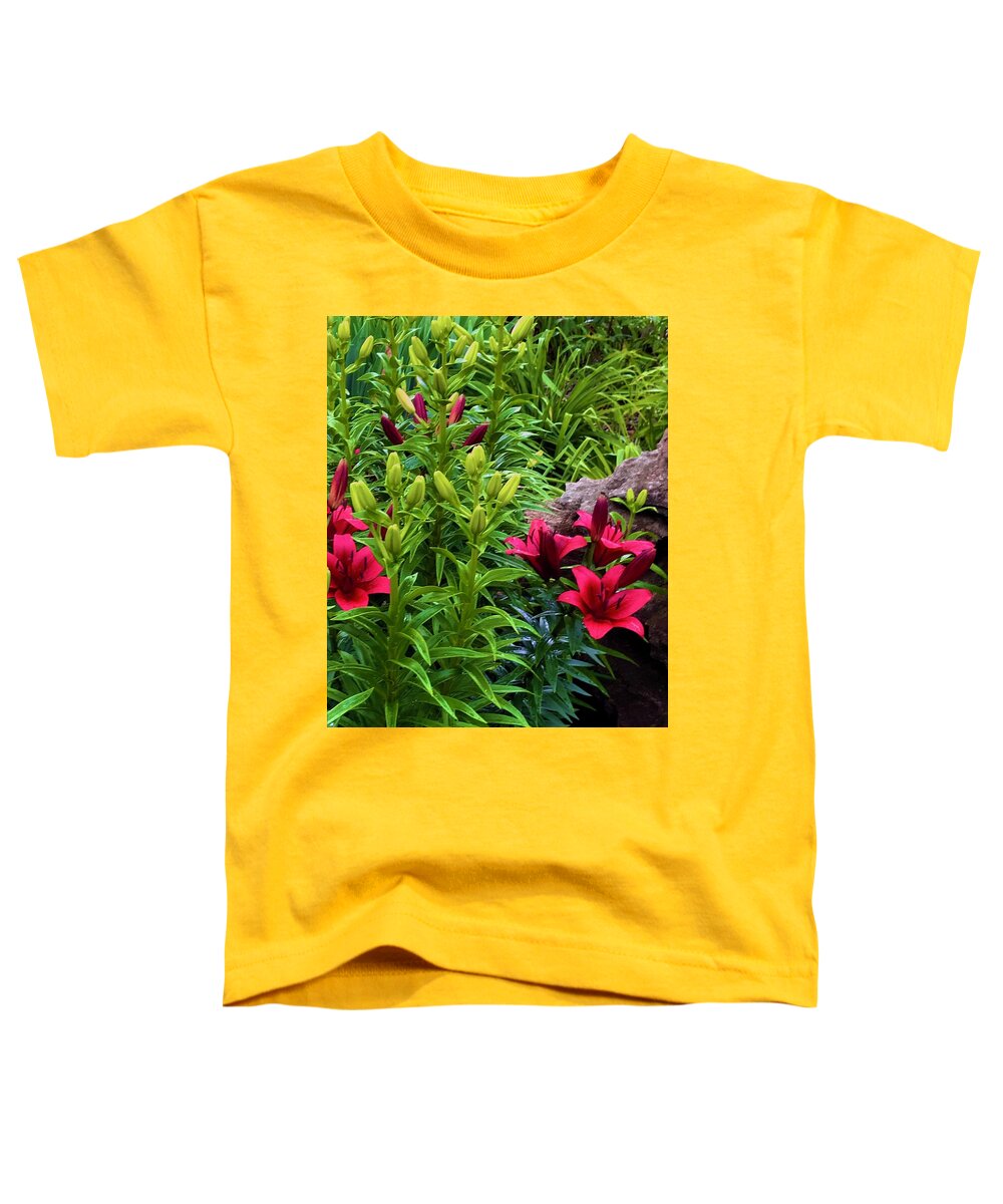Garden Love - Toddler T-Shirt