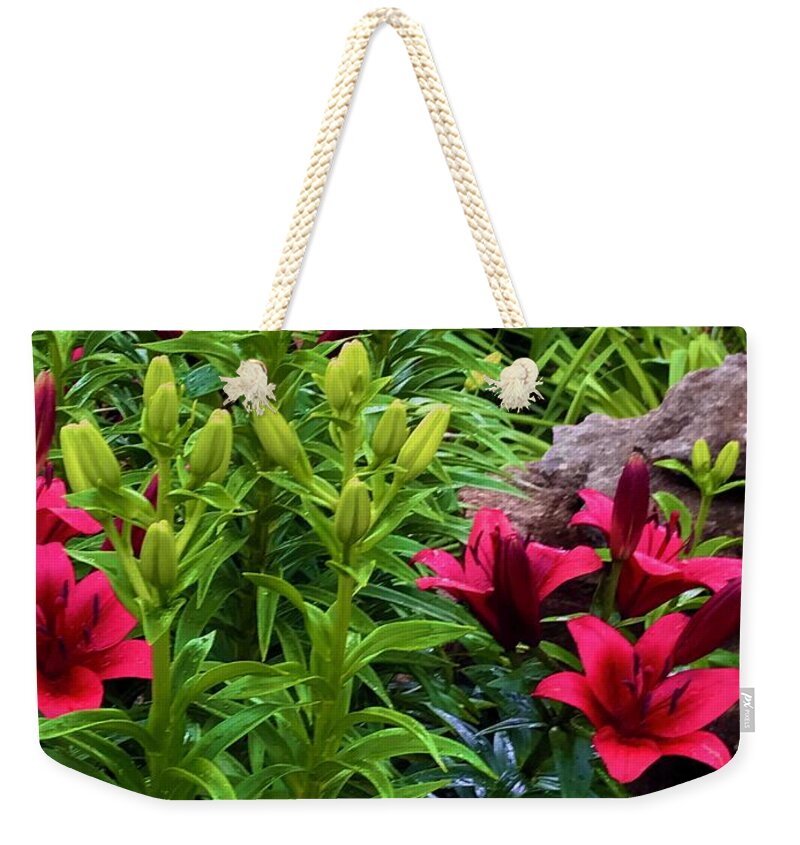 Garden Love - Weekender Tote Bag