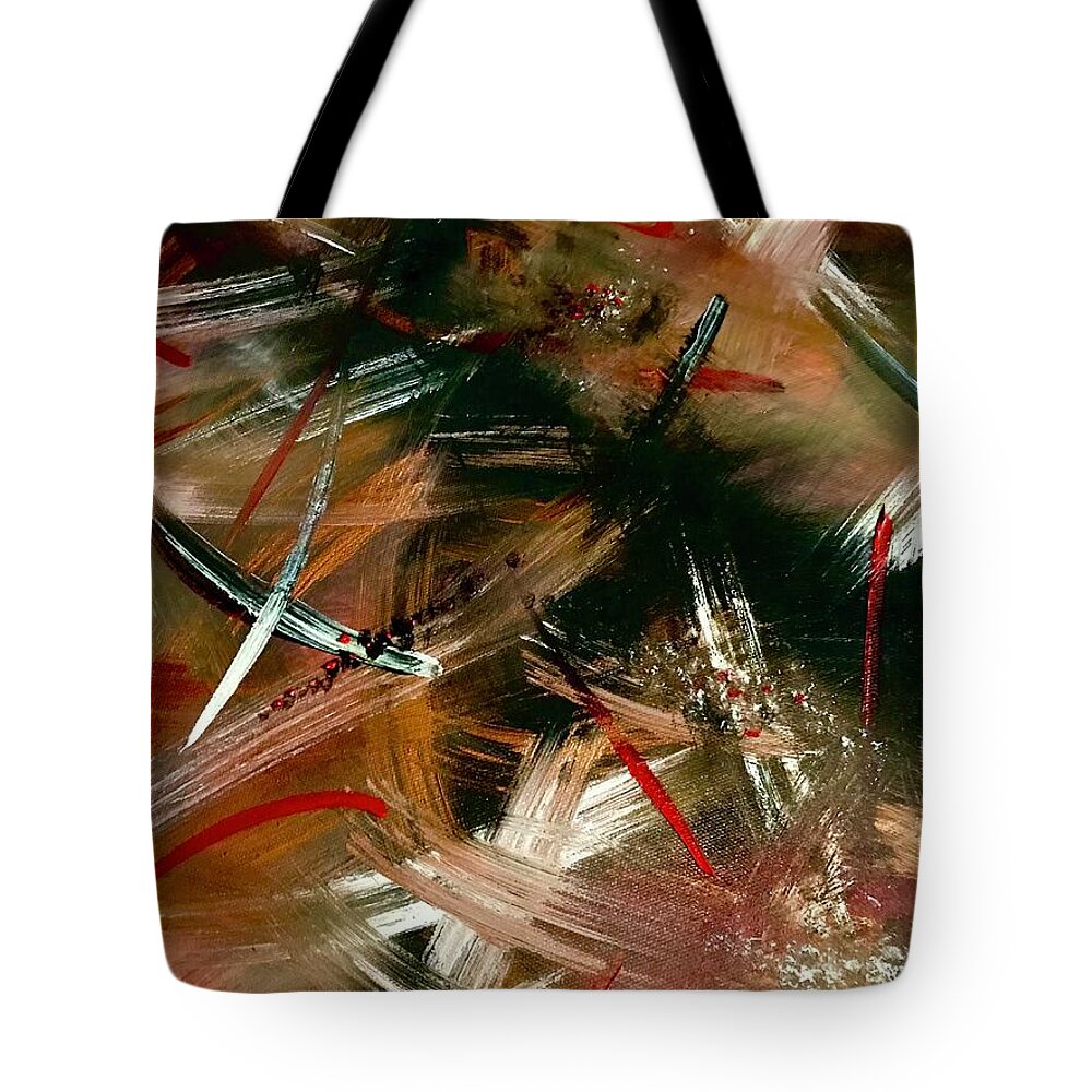 Gold Feather 1 - Tote Bag