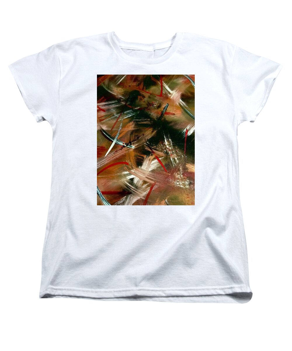 Gold Feather 1 - Women's T-Shirt (Standard Fit)