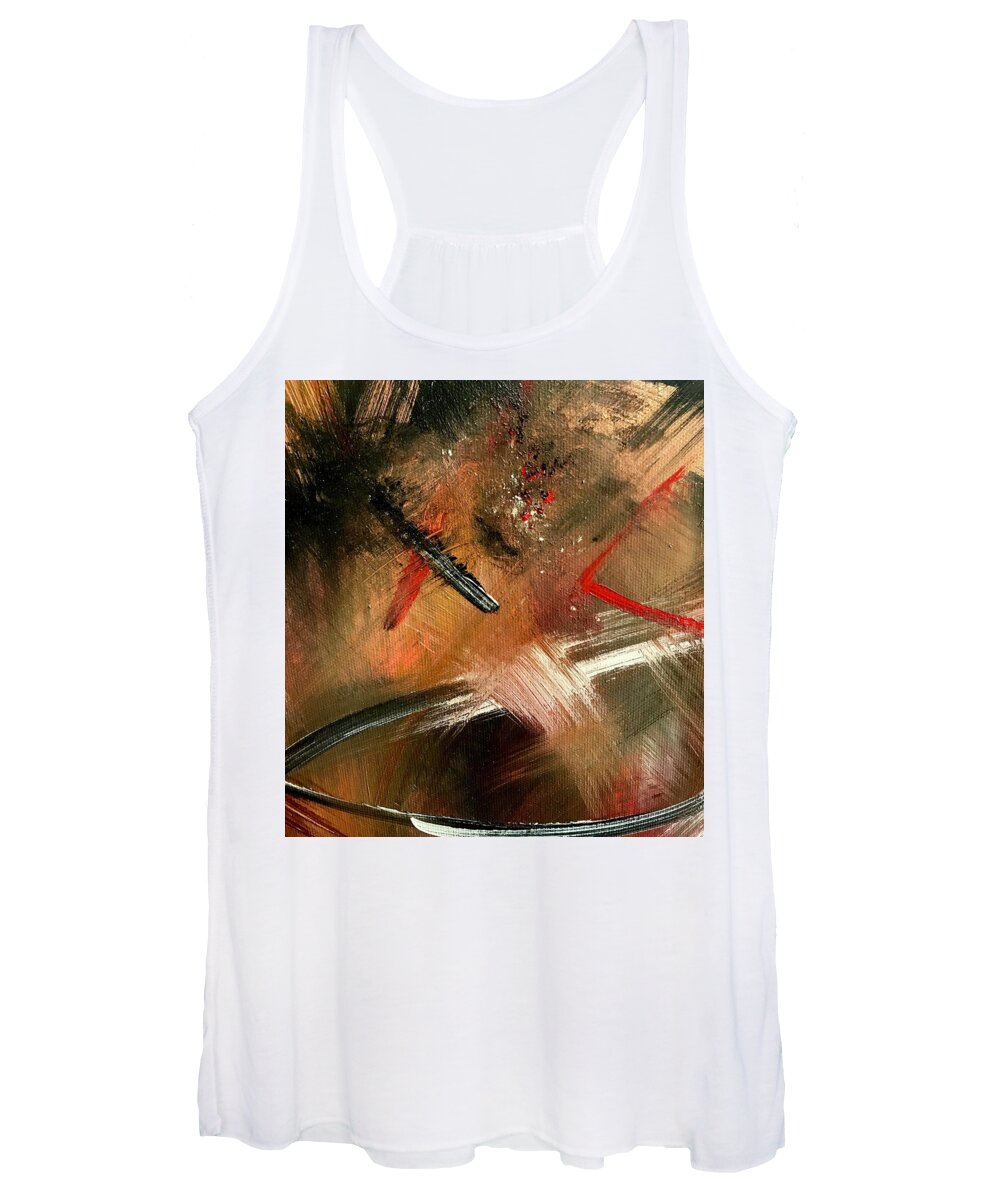 Gold Feather 2 - Women's Tank Top