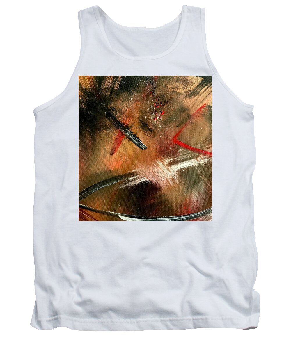 Gold Feather 2 - Tank Top