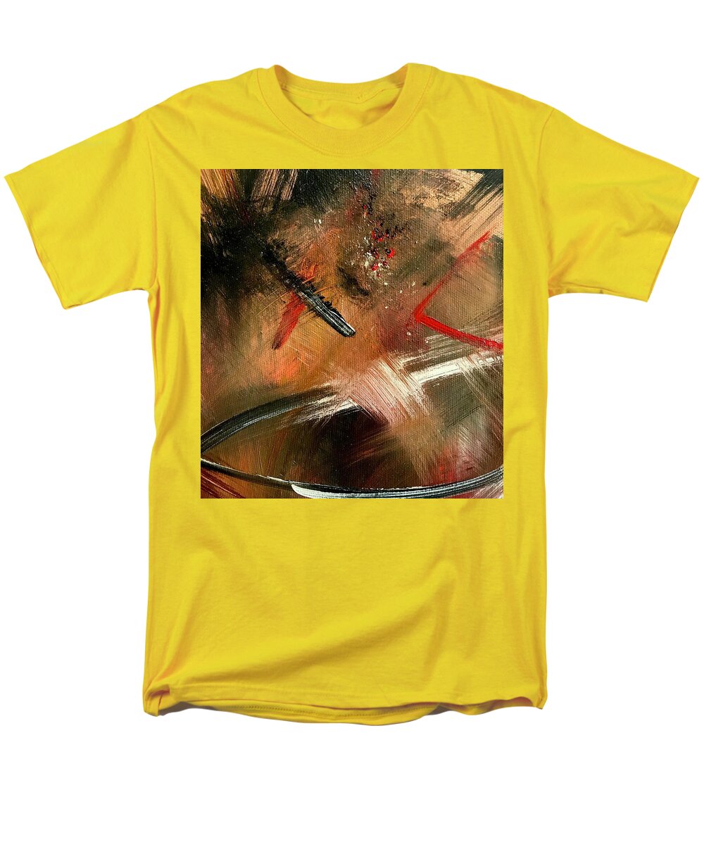 Gold Feather 2 - Men's T-Shirt (Regular Fit)