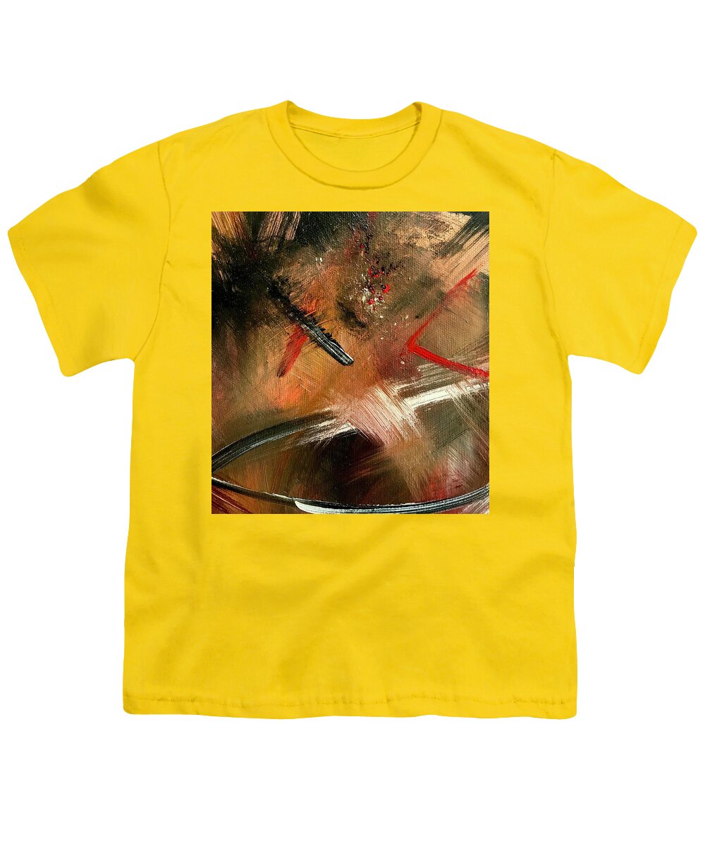 Gold Feather 2 - Youth T-Shirt