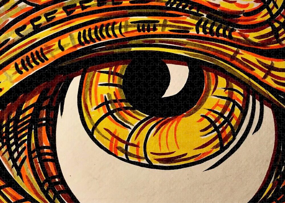 Golden Eye - Puzzle