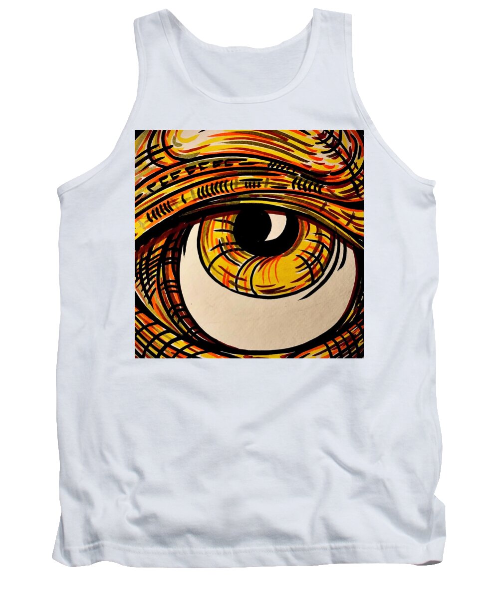 Golden Eye - Tank Top