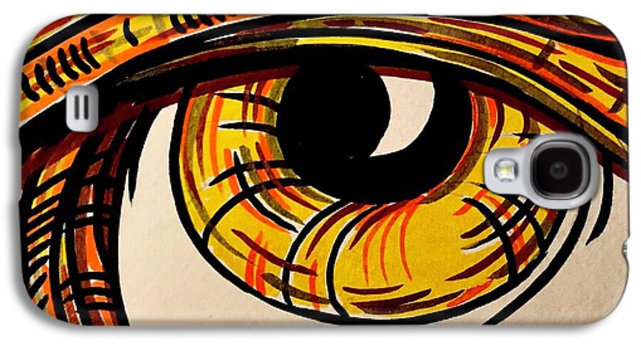 Golden Eye - Phone Case