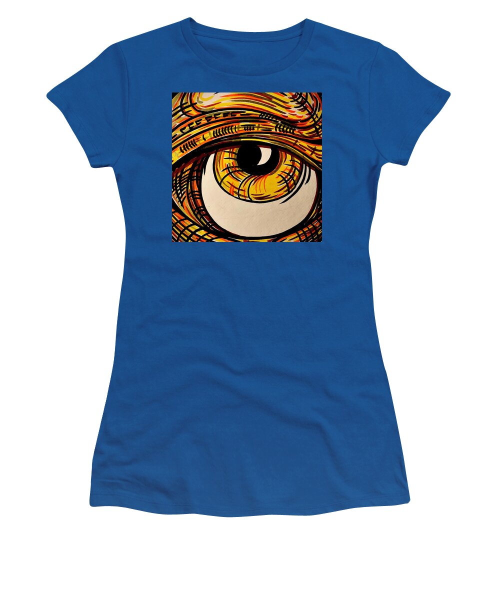 Golden Eye - Women's T-Shirt