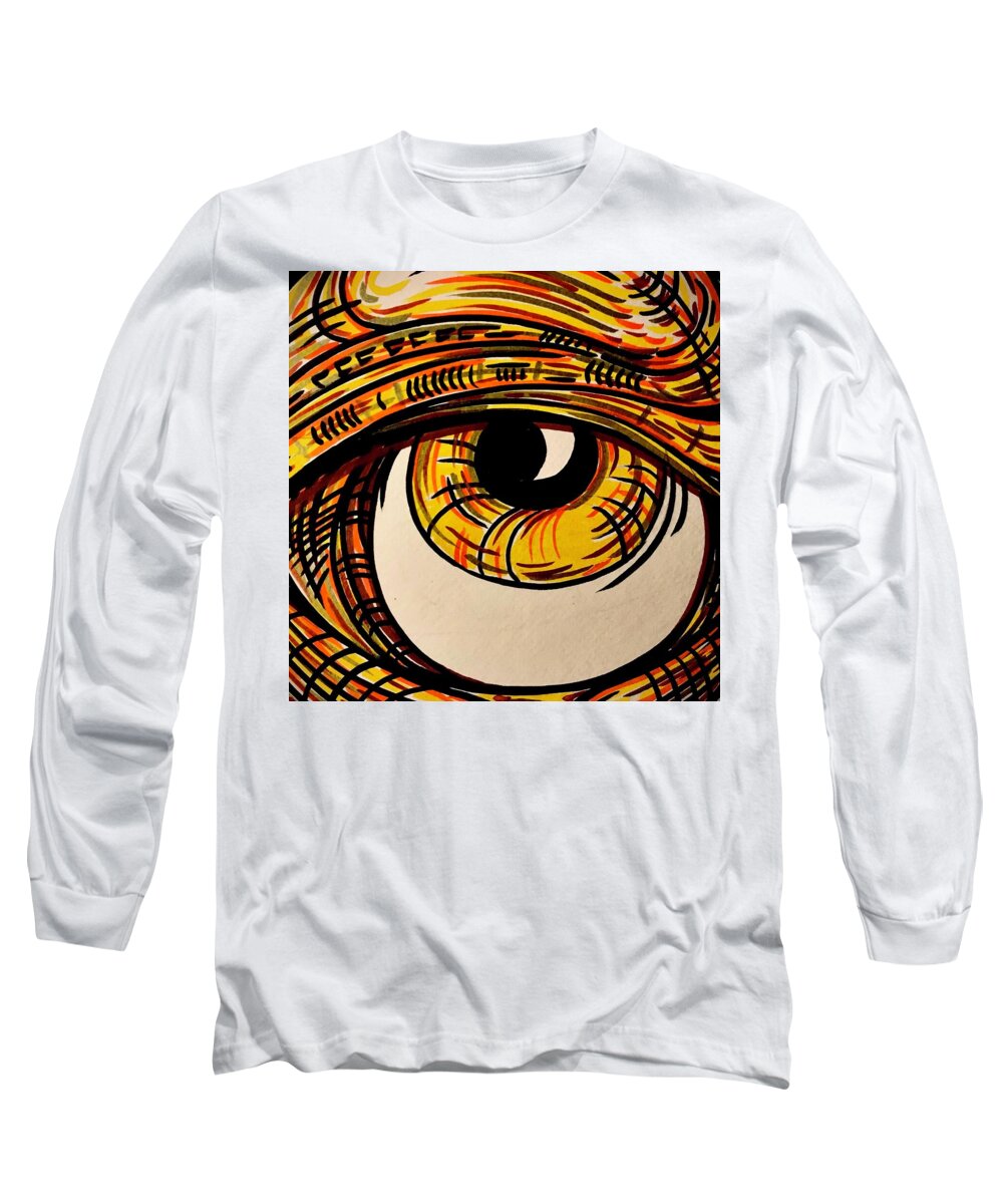 Golden Eye - Long Sleeve T-Shirt