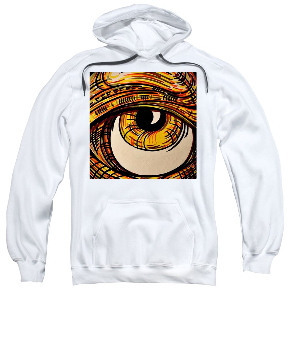 Golden Eye - Sweatshirt