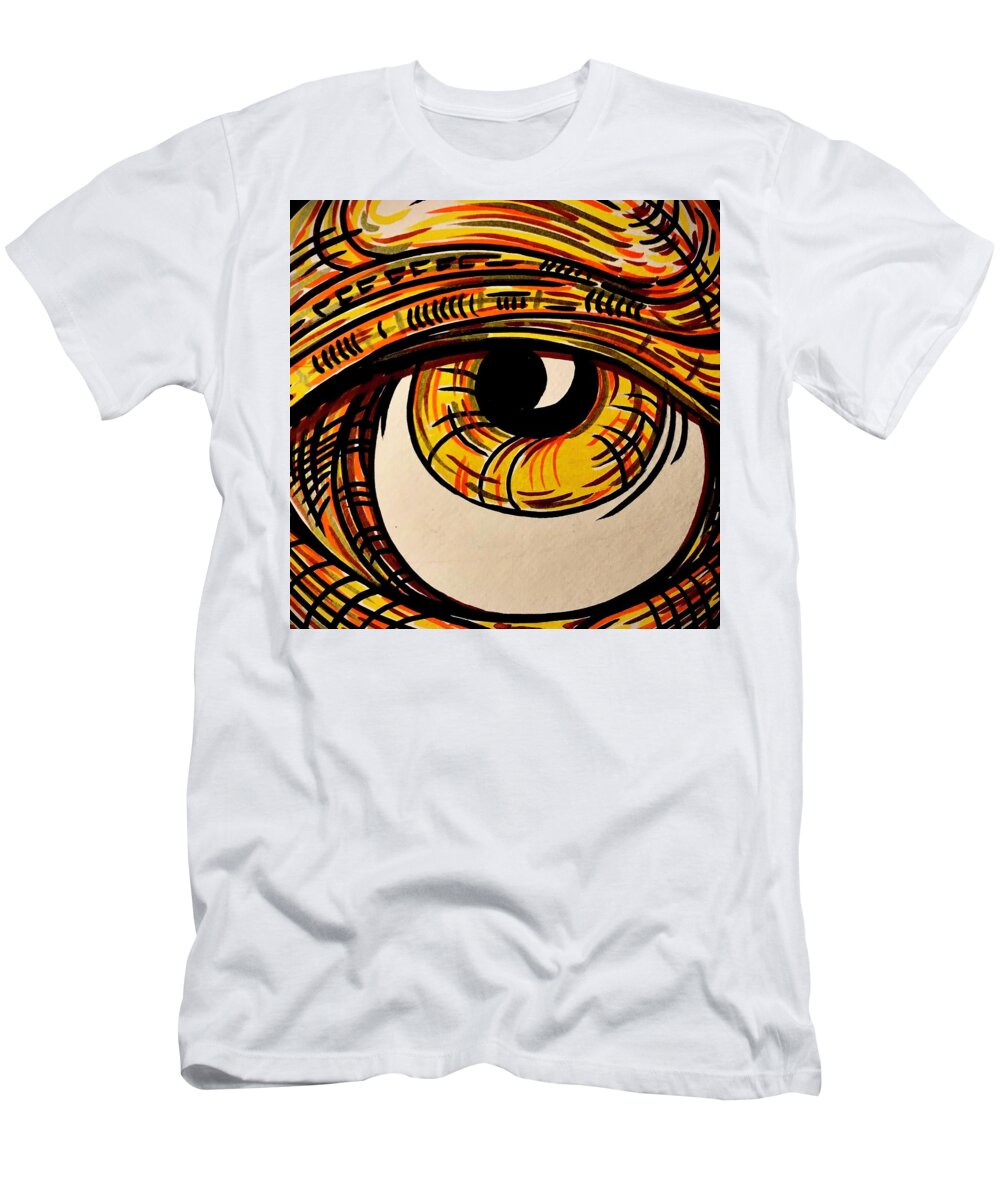 Golden Eye - T-Shirt