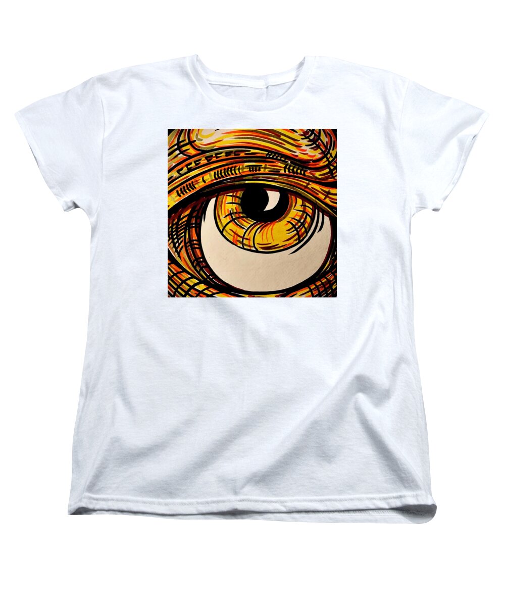 Golden Eye - Women's T-Shirt (Standard Fit)
