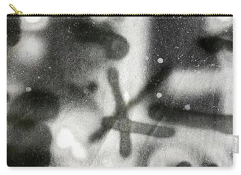 Graffiti BW - Zip Pouch