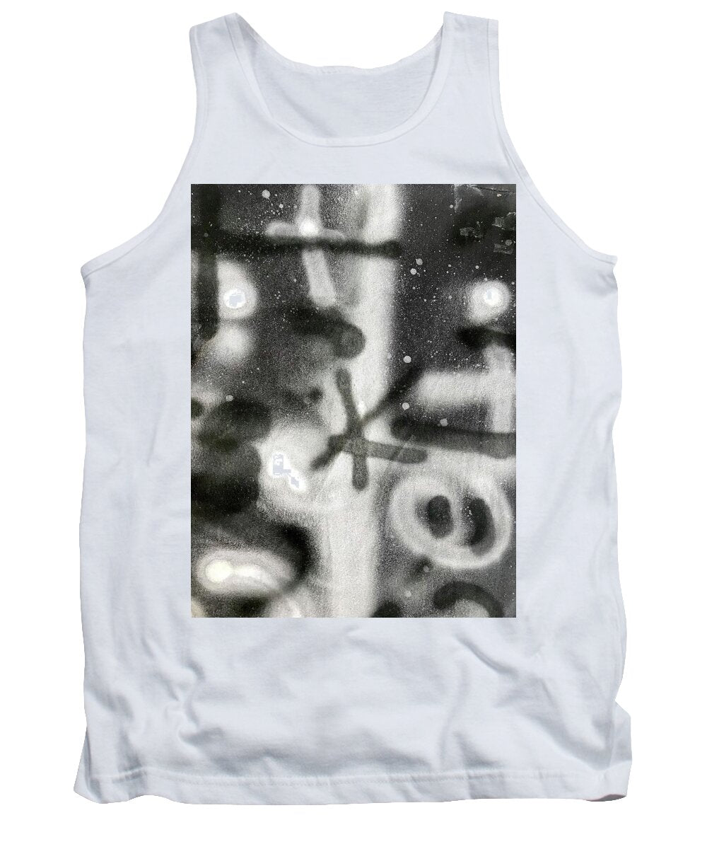 Graffiti BW - Tank Top