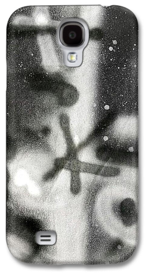 Graffiti BW - Phone Case