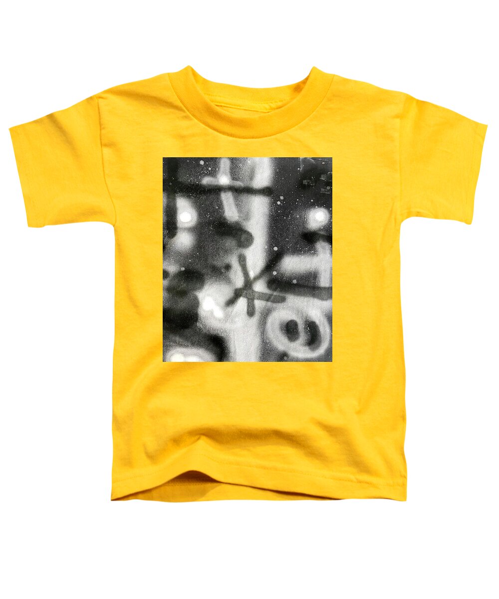 Graffiti BW - Toddler T-Shirt