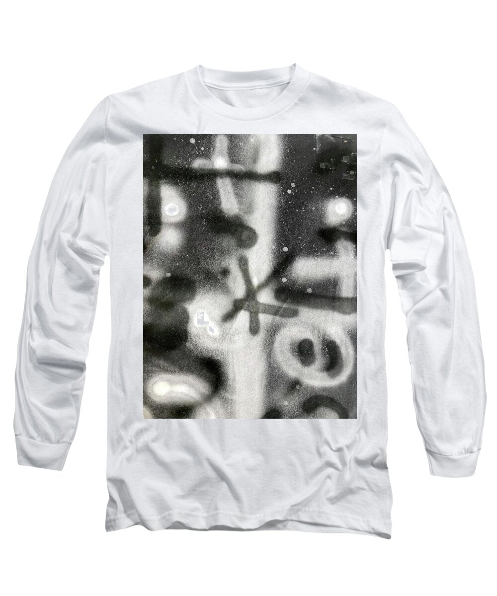Graffiti BW - Long Sleeve T-Shirt