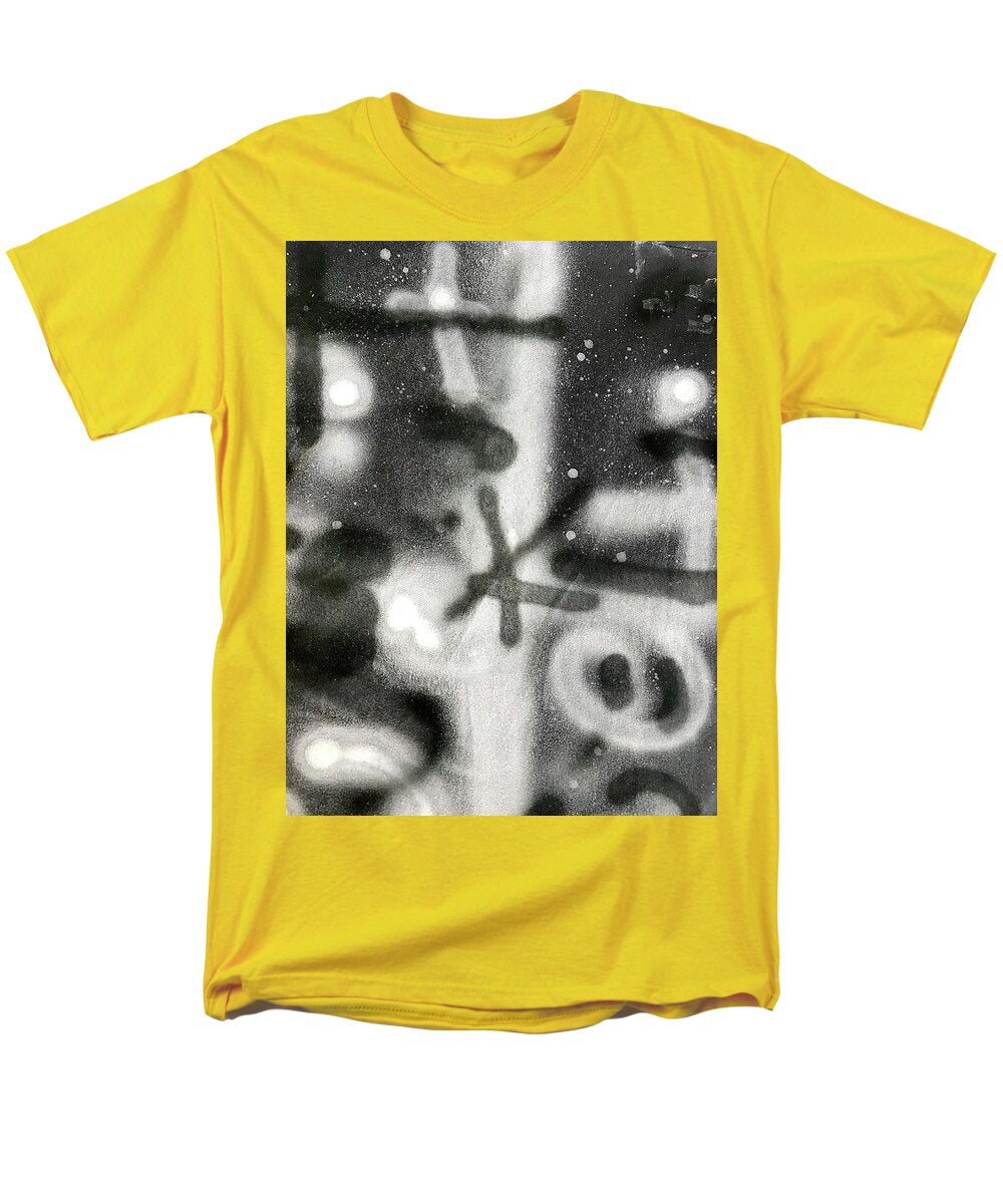 Graffiti BW - Men's T-Shirt (Regular Fit)