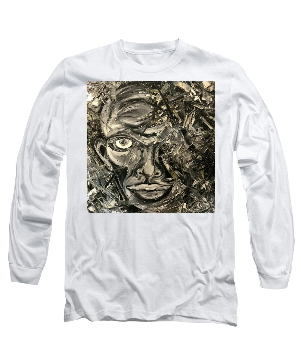 Gray Man - Long Sleeve T-Shirt