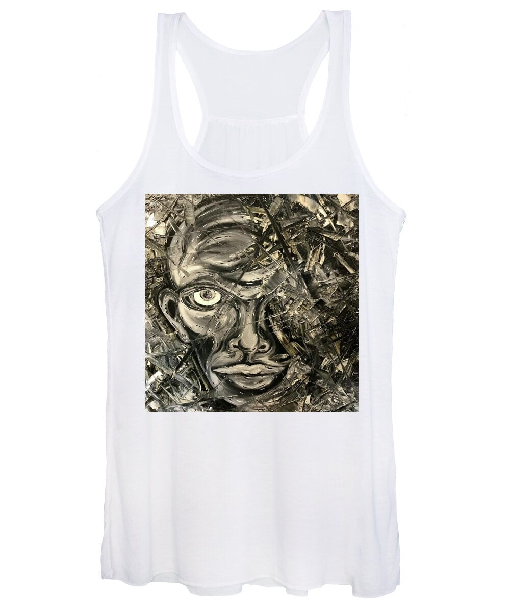 Gray Man - Women's Tank Top