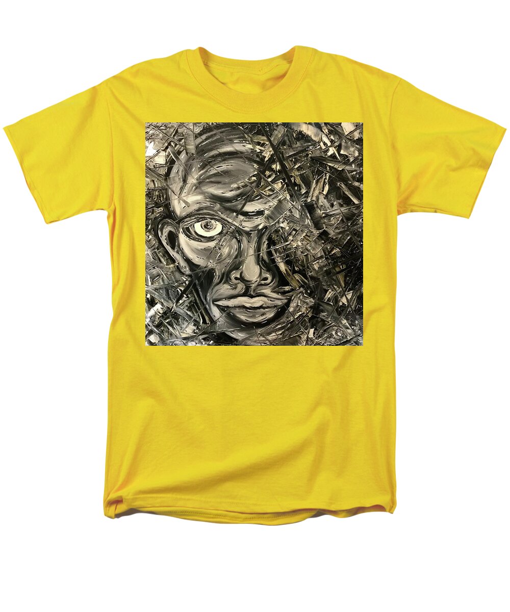 Gray Man - Men's T-Shirt (Regular Fit)