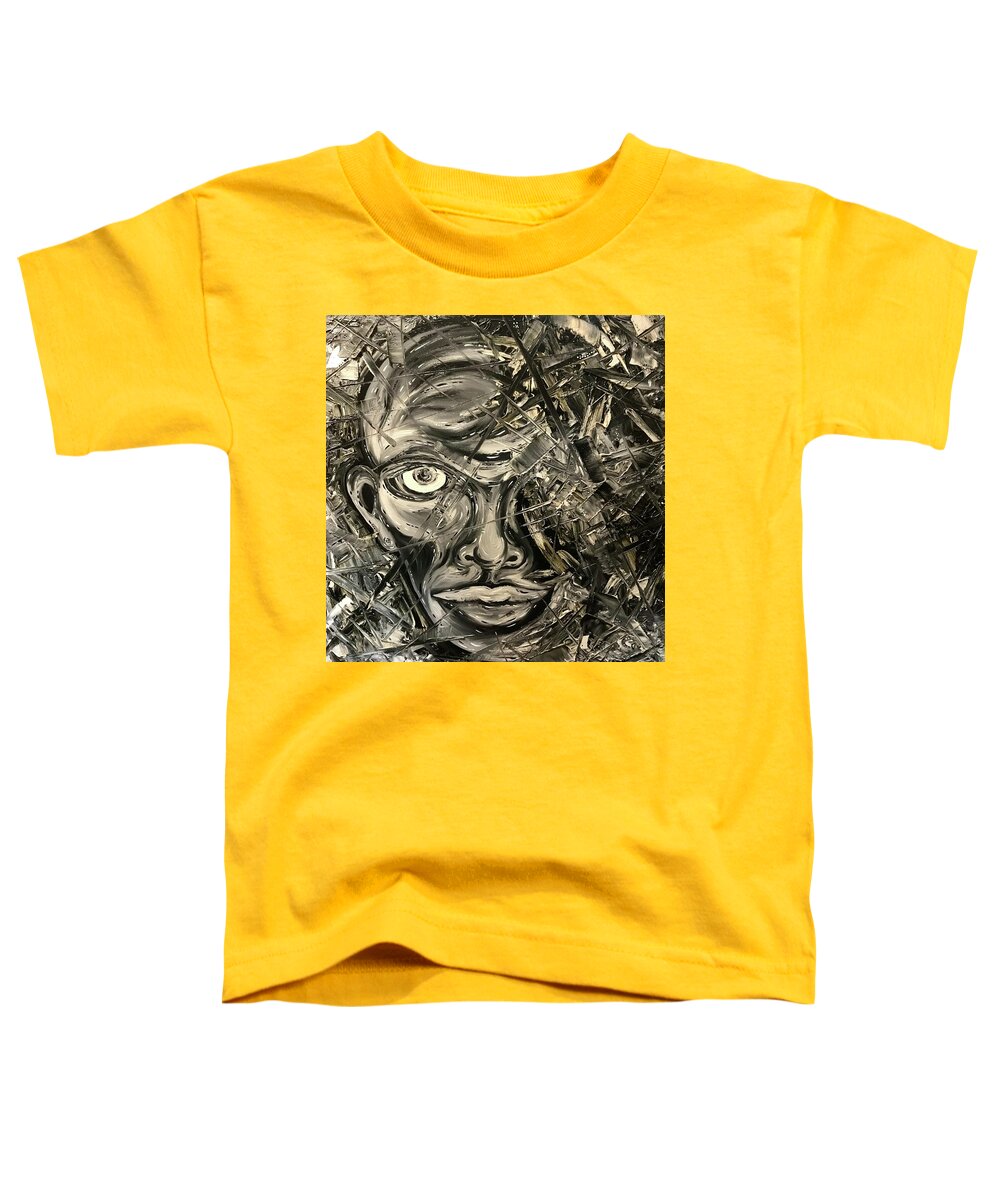Gray Man - Toddler T-Shirt
