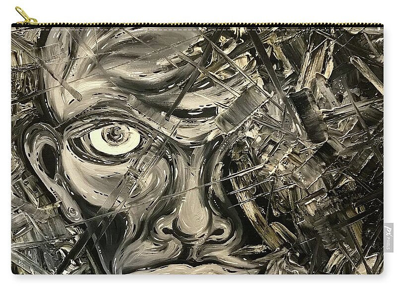 Gray Man - Zip Pouch
