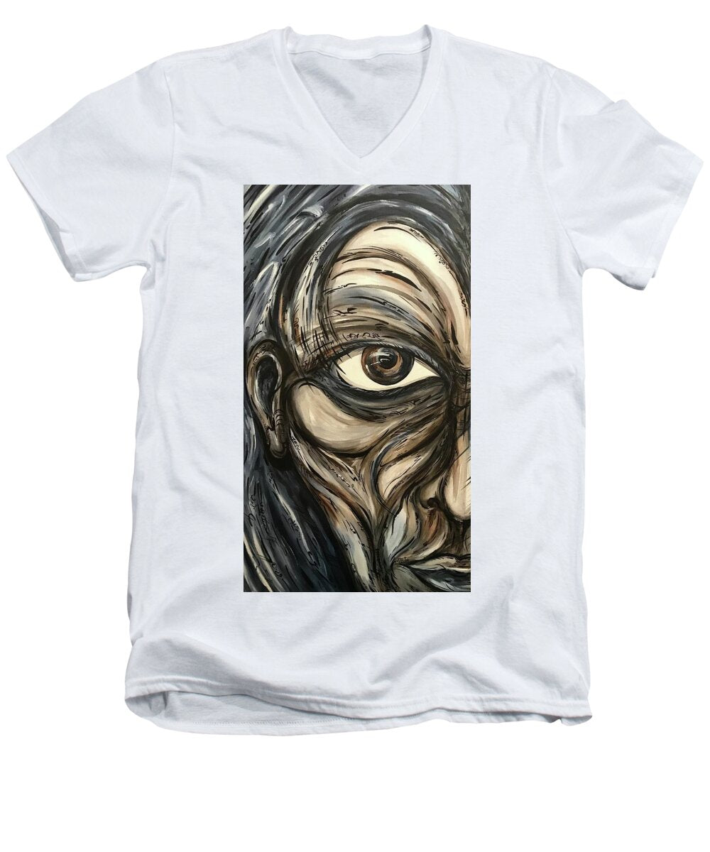 Half Creep - Men's V-Neck T-Shirt