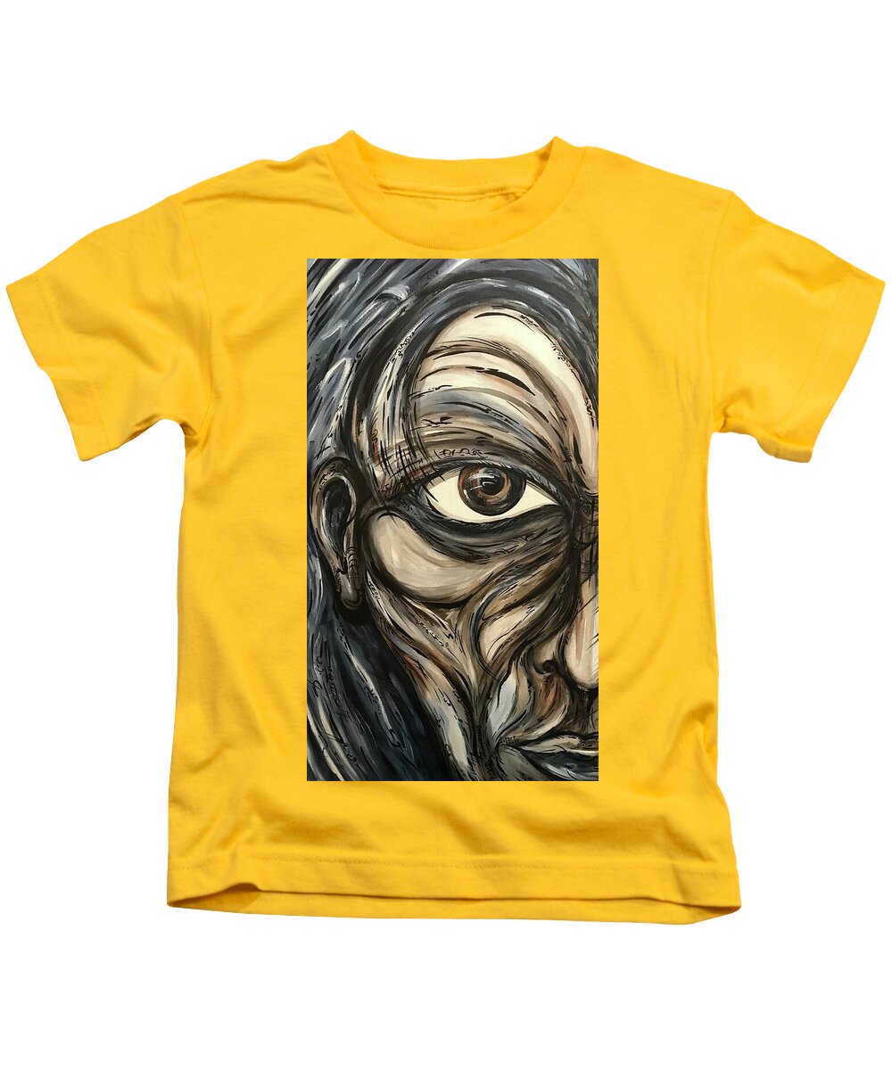 Half Creep - Kids T-Shirt