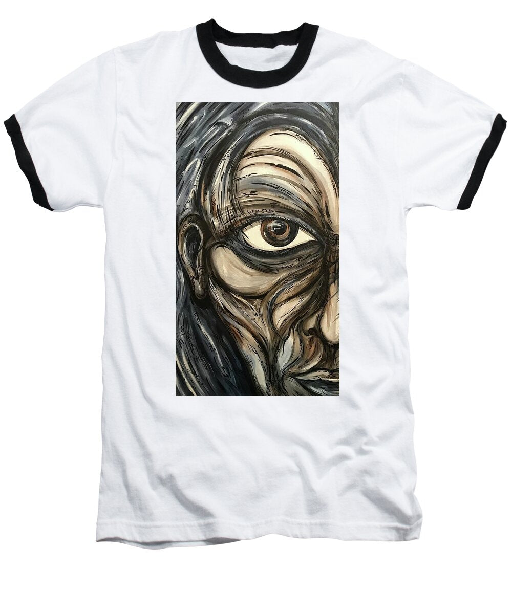 Half Creep - Baseball T-Shirt