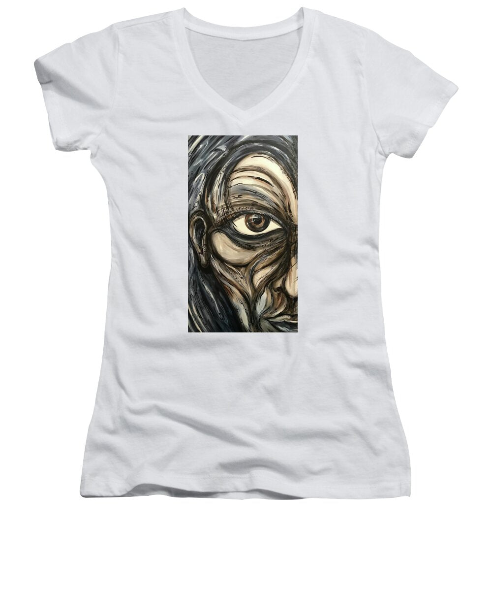 Half Creep - Women's V-Neck