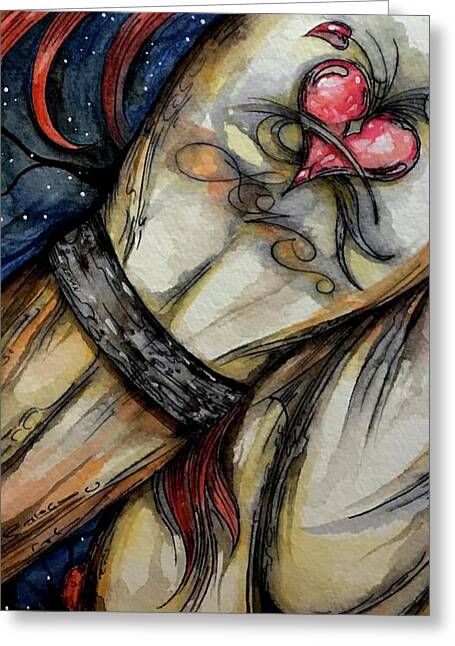 Love Tat - Greeting Card